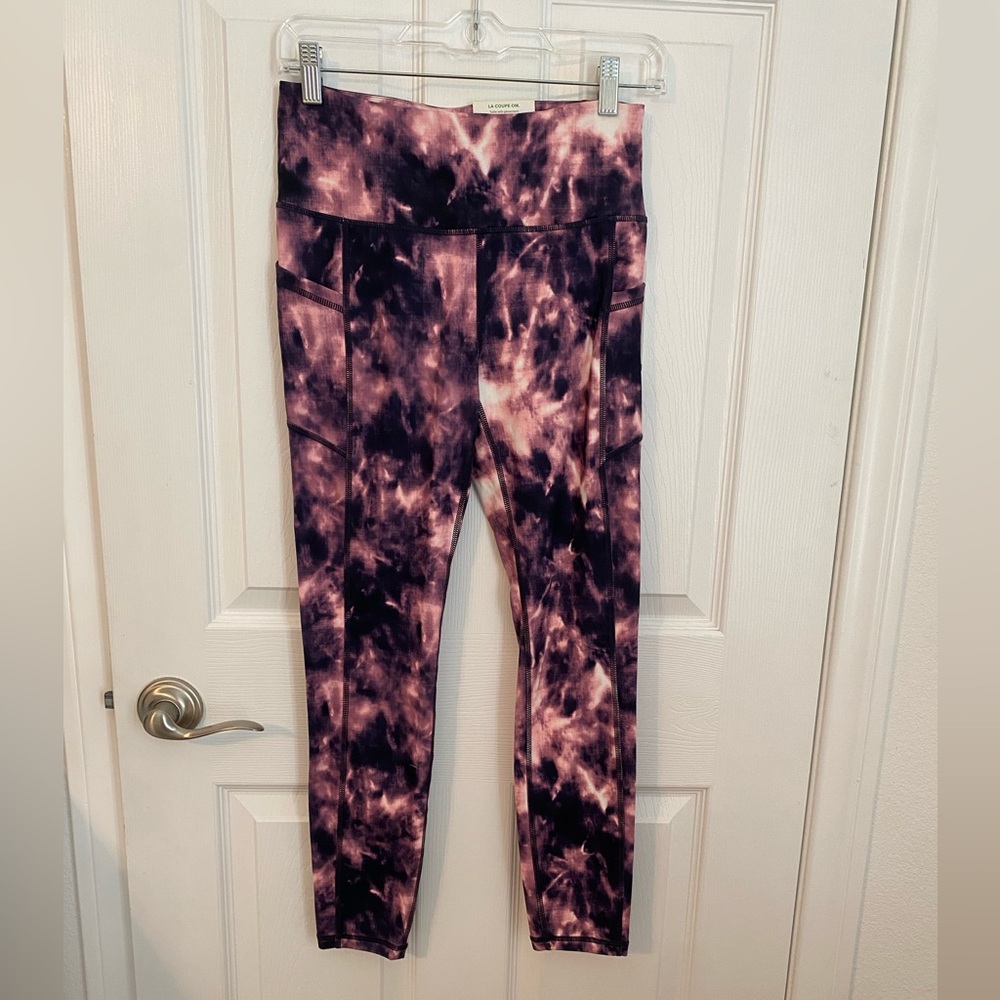 GAIAM tie-Dye Leggings